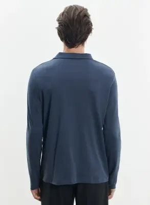Polo en coton supima — photo 3