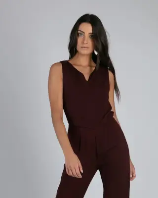 Combinaison Nina wine – Karma Koma — photo 4