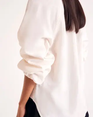 Chemise Camille pêche clair — photo 5