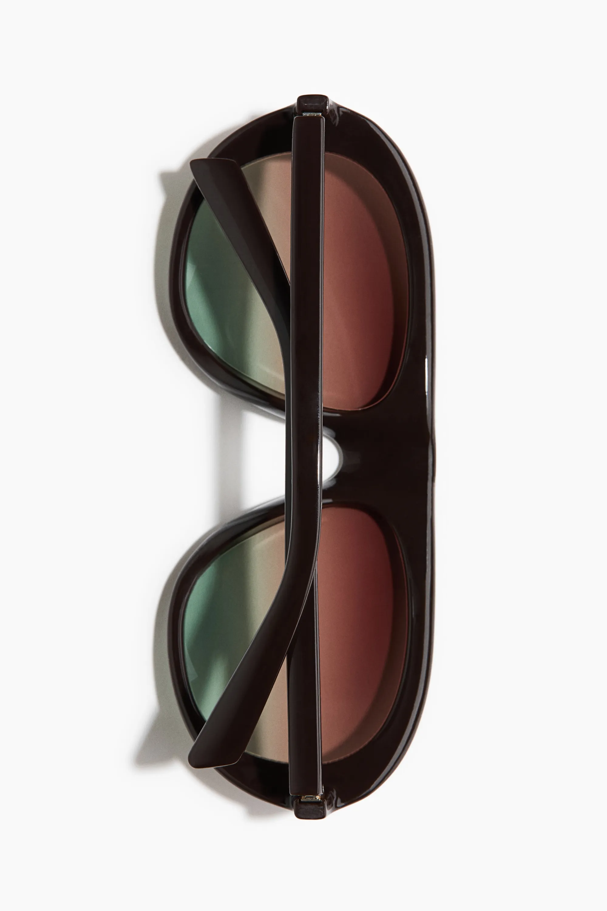 Lunettes de soleil visière - Marron