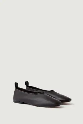 BALLERINES BALA MARRON ÉBÈNE — photo 3