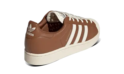 Adidas Superstar II Basketweave Tongue Dusky Bronze — photo 3