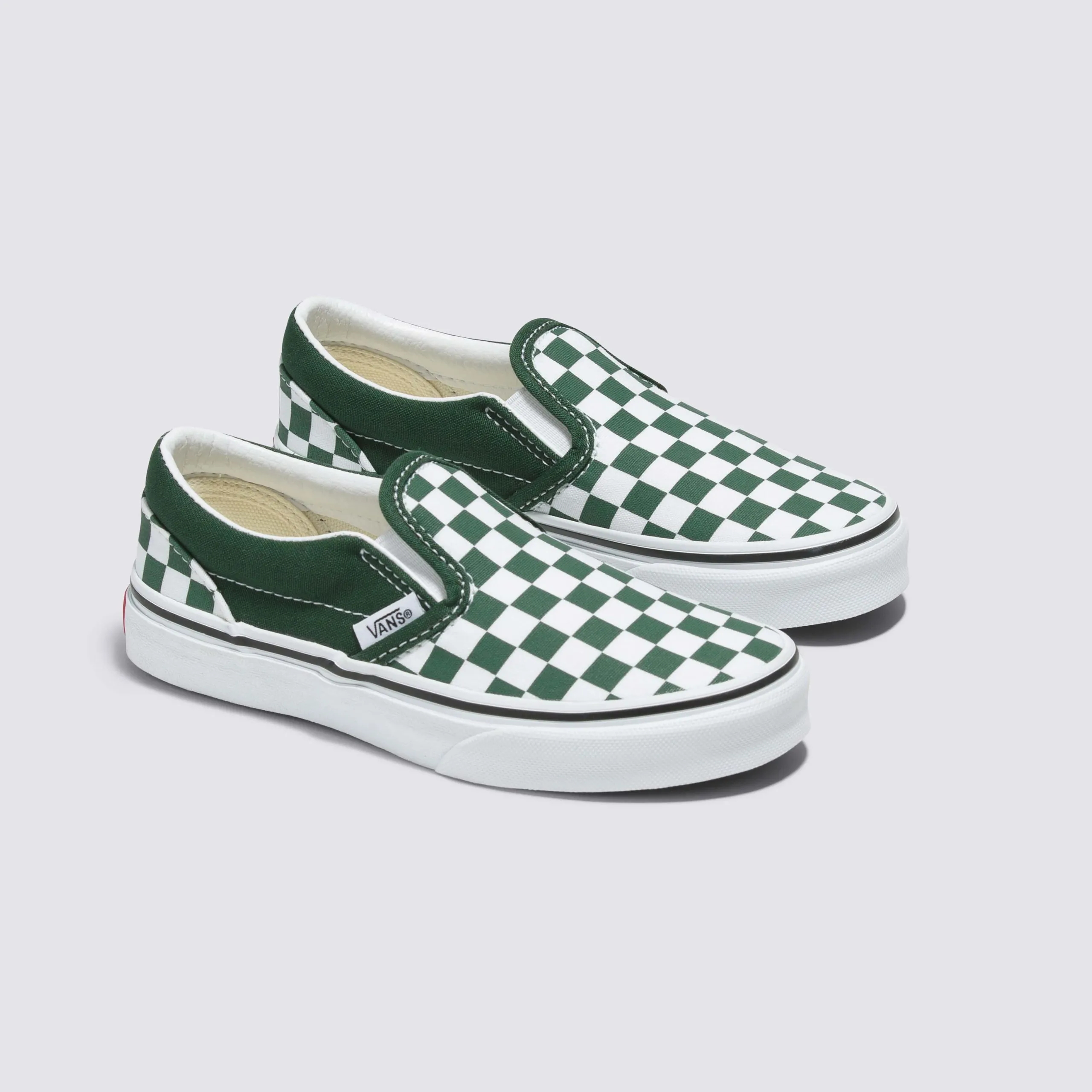 chaussures skateboard enfant vans slip on – theory/check