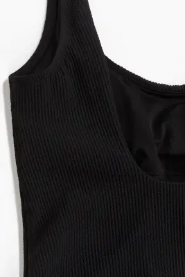 Maillot de bain paddé - Noir — photo 4