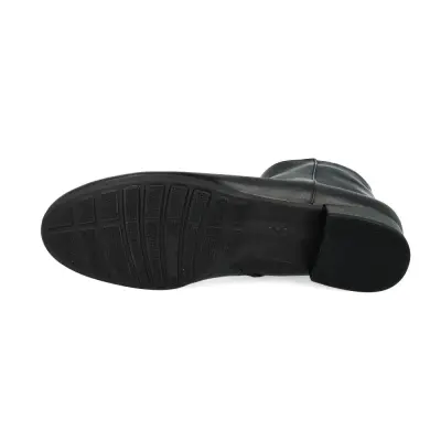 Bottines Gabor 52.719.57 Noires - Cuir Lacets Grande Pointure Femme — photo 4