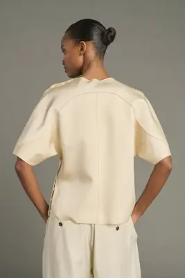 TOP LYA CRÈME — photo 2