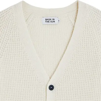 Bask in the Sun – Cardigan Sailor Ivory — photo 3