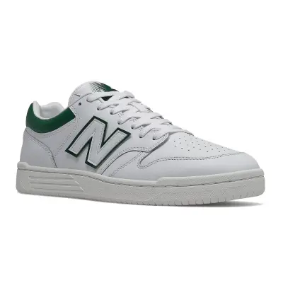 NEW BALANCE BB480 Blanc Vert — photo 4