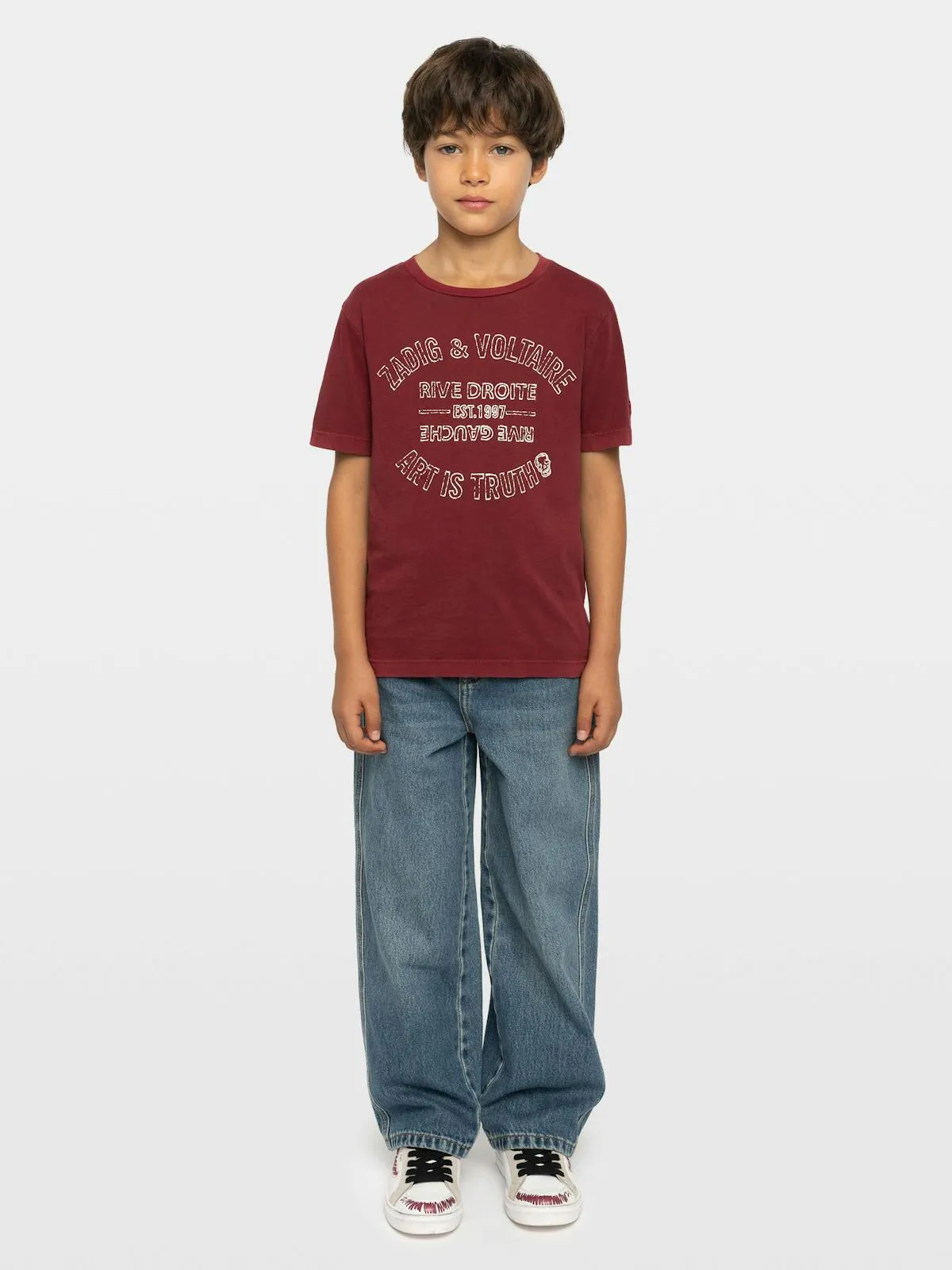 T-shirt Kita Garçon
