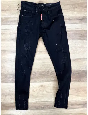 Jean ZOOM FLIGHT noir Skinny