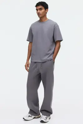T-shirt COOLMAX® Relaxed Fit - Gris foncé — photo 1