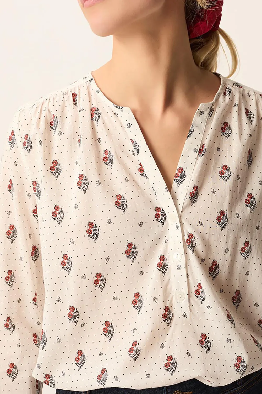 Blouse Effy Sesame