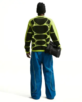 Project F.R.O.G. Jelly Cage Sweater Black — photo 3