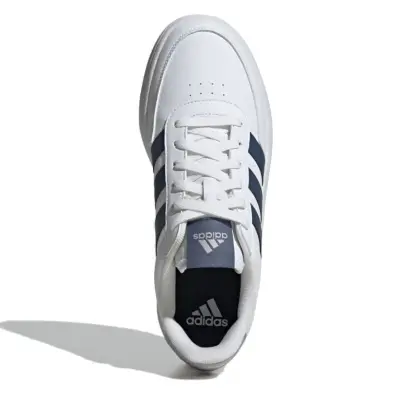 ADIDAS BREAKNET 2.0 Blanc rayé Bleu — photo 4