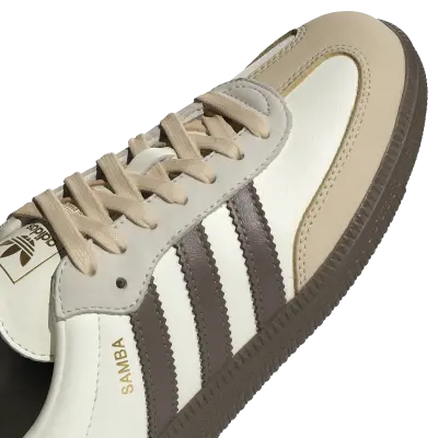 Adidas Samba OG Off White Earth Strata Gum — photo 4