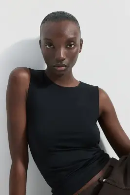 Débardeur - Noir — photo 2
