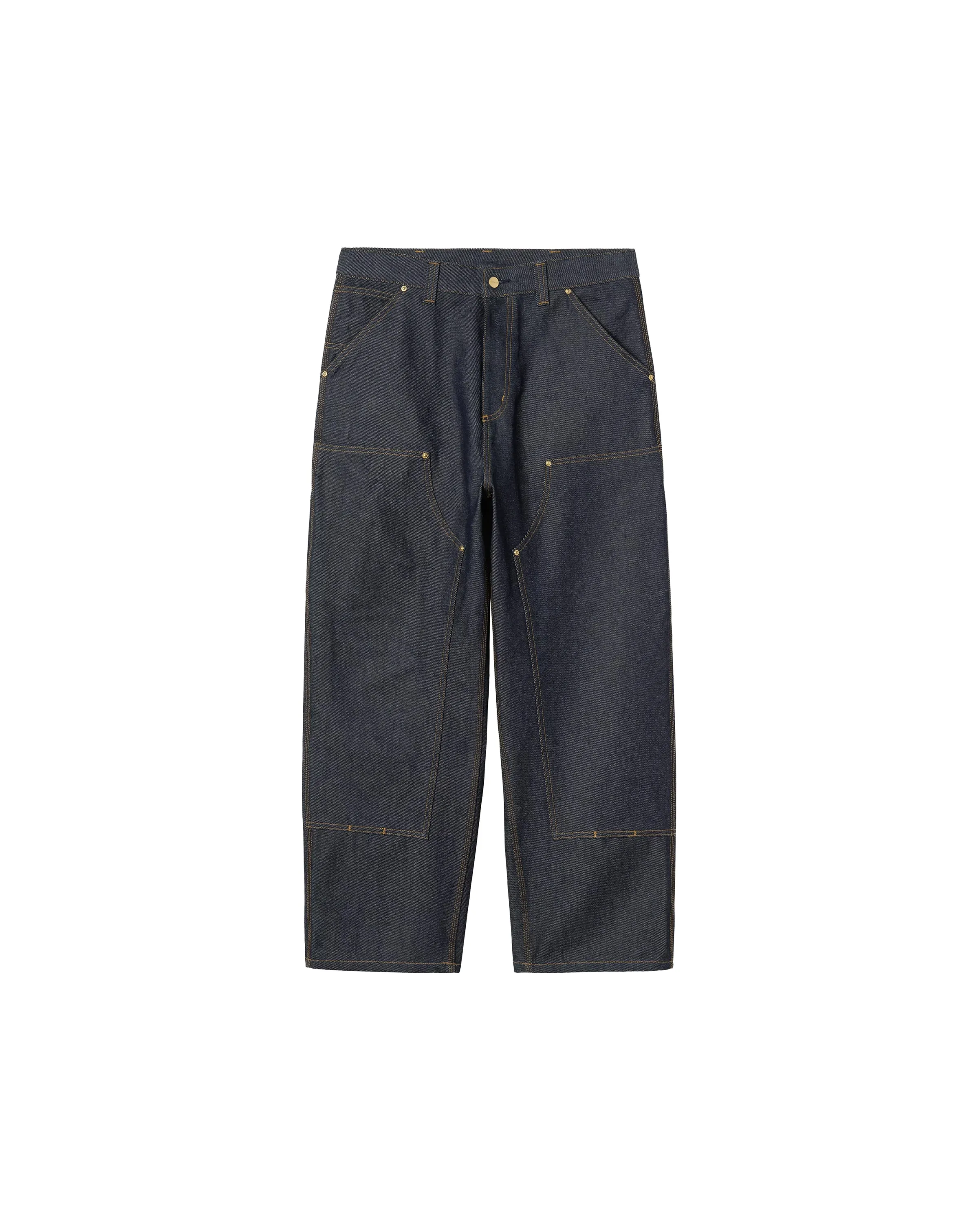 OG Double Knee Pant Blue rigid