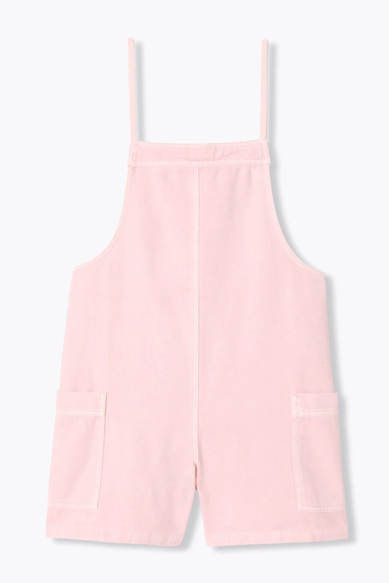Combishort en toile Femme