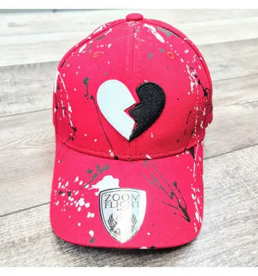 Casquette Zoom Flight cœur brisé