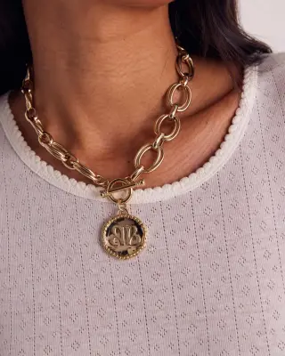 Collier Peter doré — photo 5
