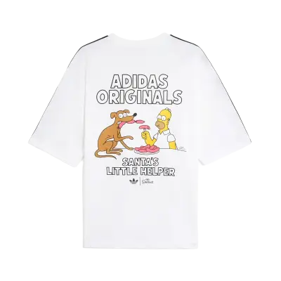 Adidas x The Simpsons GFX Tee White — photo 2