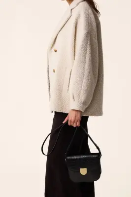 Manteau Yago Creme — photo 5