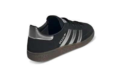 Adidas Handball Spezial Black Silver Gum — photo 2