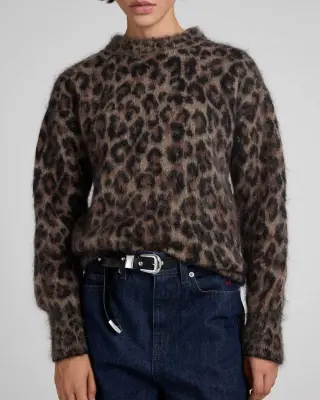 Pull Doudou léopard boisé — photo 1