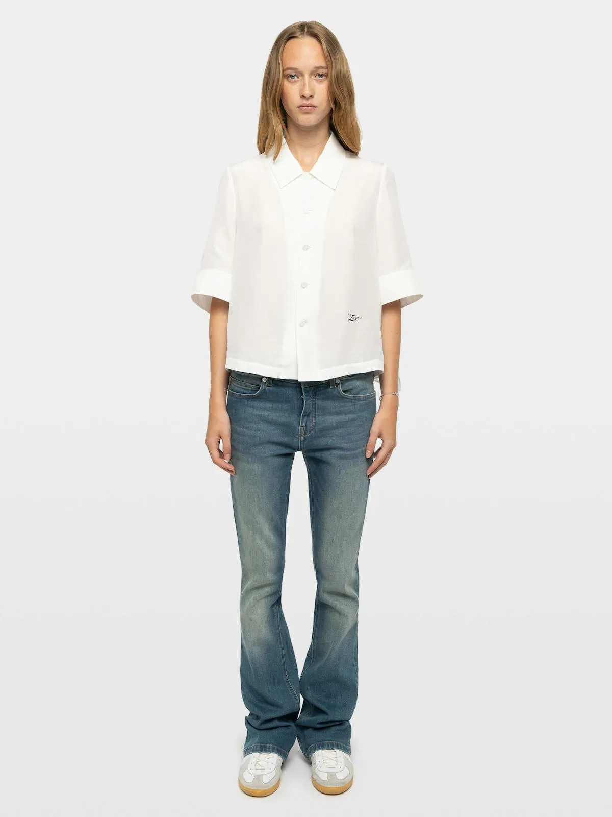 Chemise Telmy 100% Soie