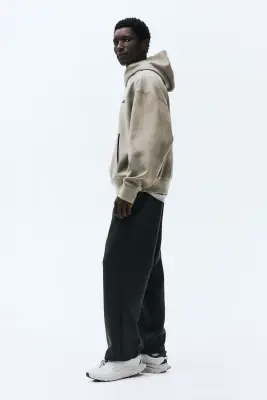 Pantalon jogger de sport Regular Fit - Gris foncé — photo 3