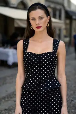 Stevie Polka Dot Skorts — photo 3