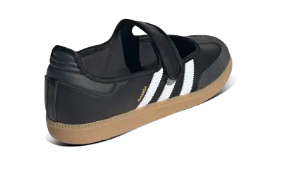 Adidas Samba Jane Black White Gum — photo 3
