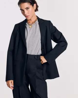 Veste Valerine noir — photo 4