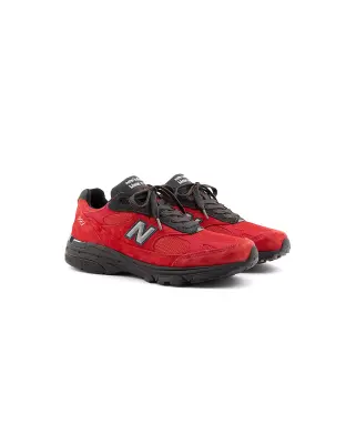 993 Made in USA Red Suede — photo 2