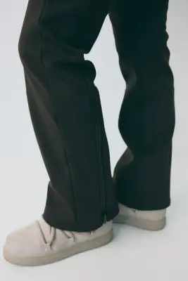 Pantalon de ski déperlant - Marron grain de café — photo 2