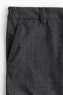 Pantalon cargo Regular Fit - Gris foncé — photo 2