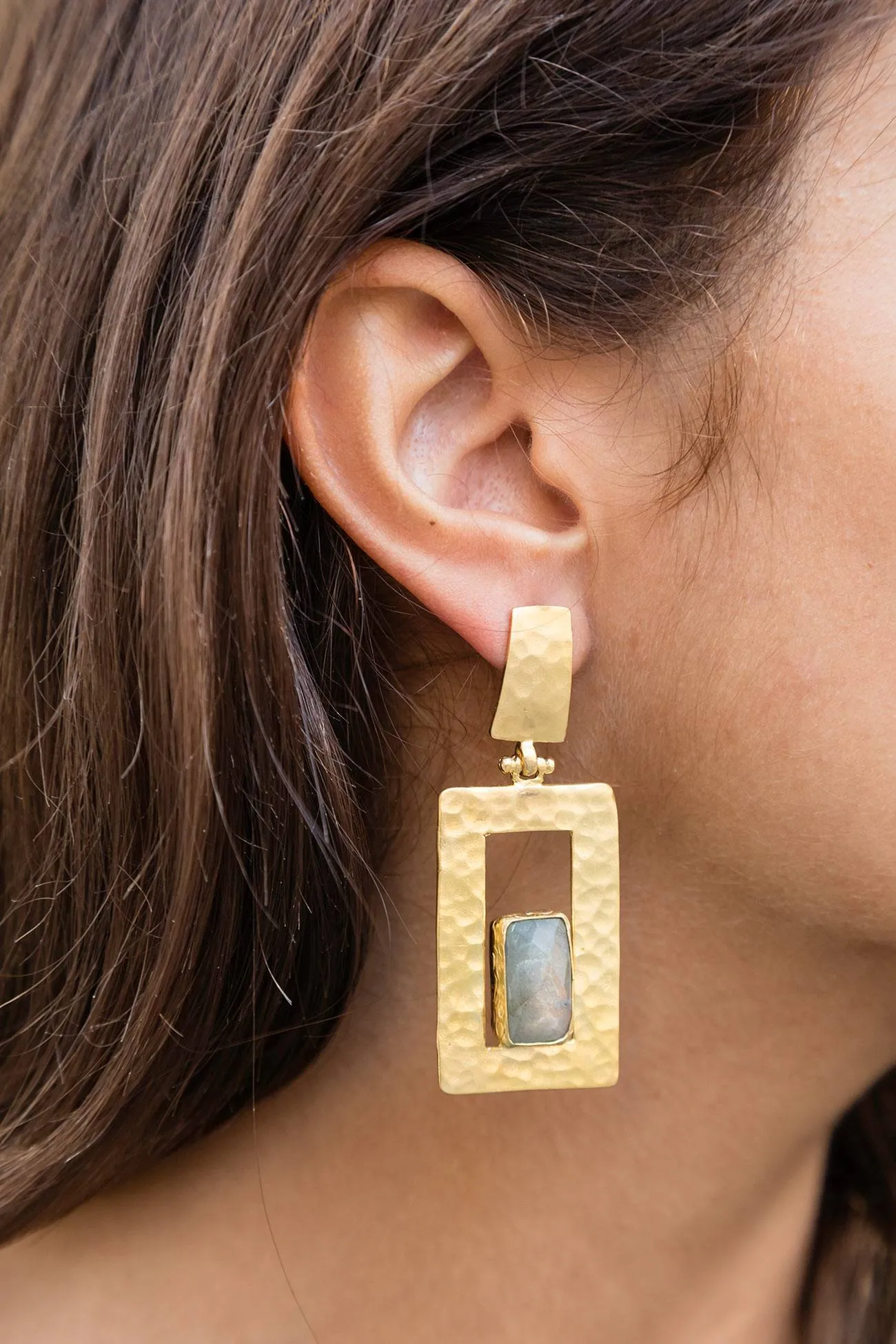 Boucles d'oreilles Bes – Mamamushi Studio