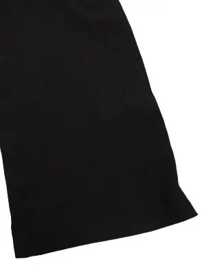 Pantalon droit fluide en lin noir Prix boutique 350€ Taille 42 — photo 4