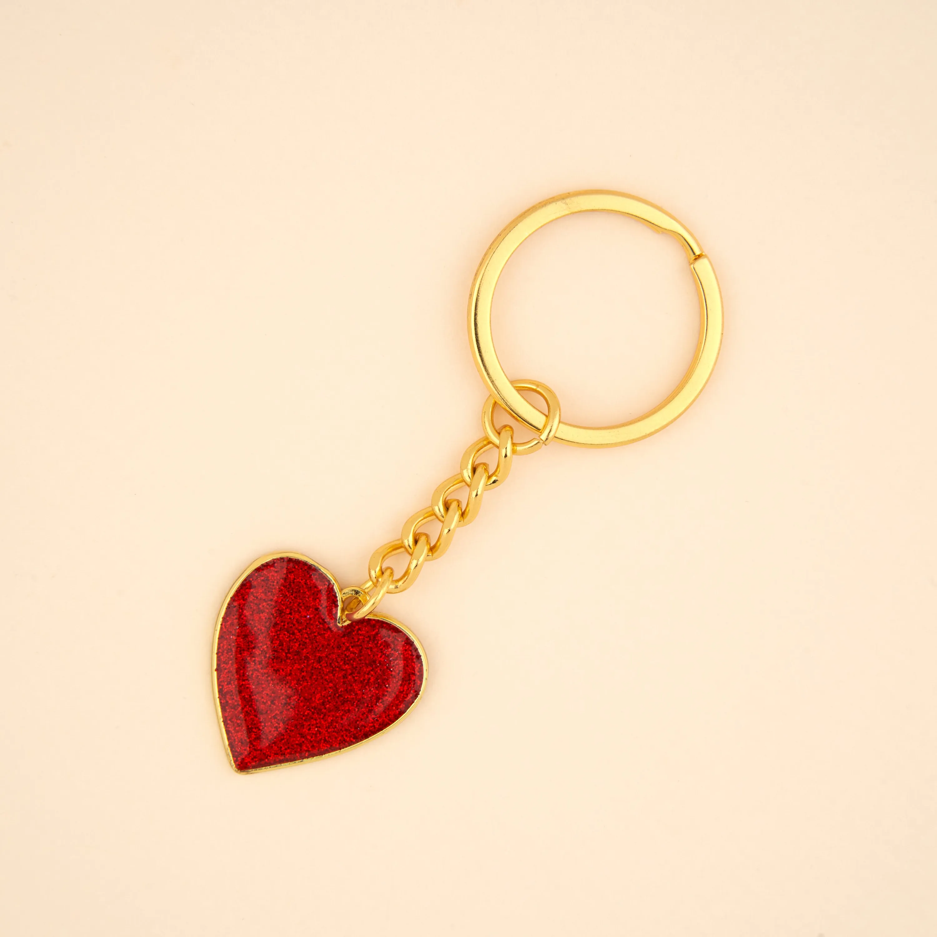 Porte-clé Coeur Coucou Suzette