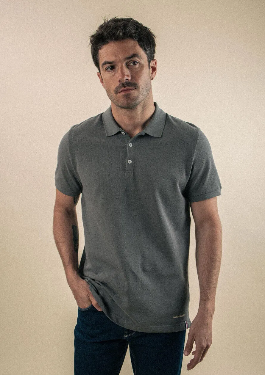 Polo Partage Gris