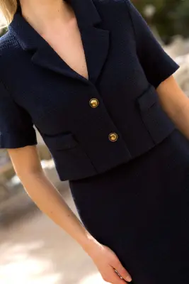 Martina Cotton Tweed Two Piece — photo 5