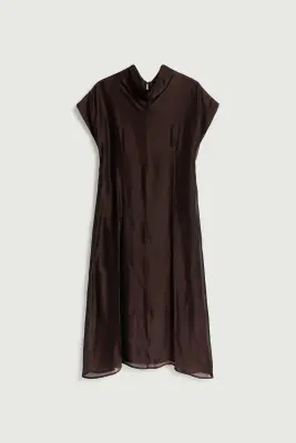 ROBE LENA MARRON — photo 5