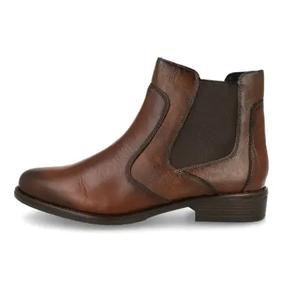 Bottines Remonte D0F70-23 Marron - Lacets Grande Pointure Femme — photo 2