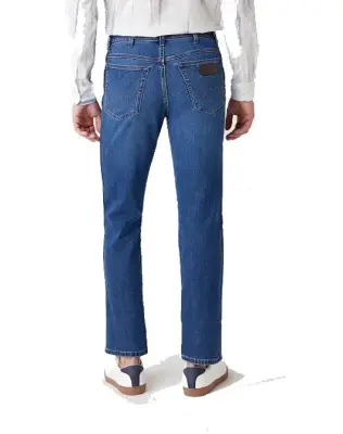 WRANGLER PANTALON TEXAS AUTHENTIC 821 Bleu — photo 3