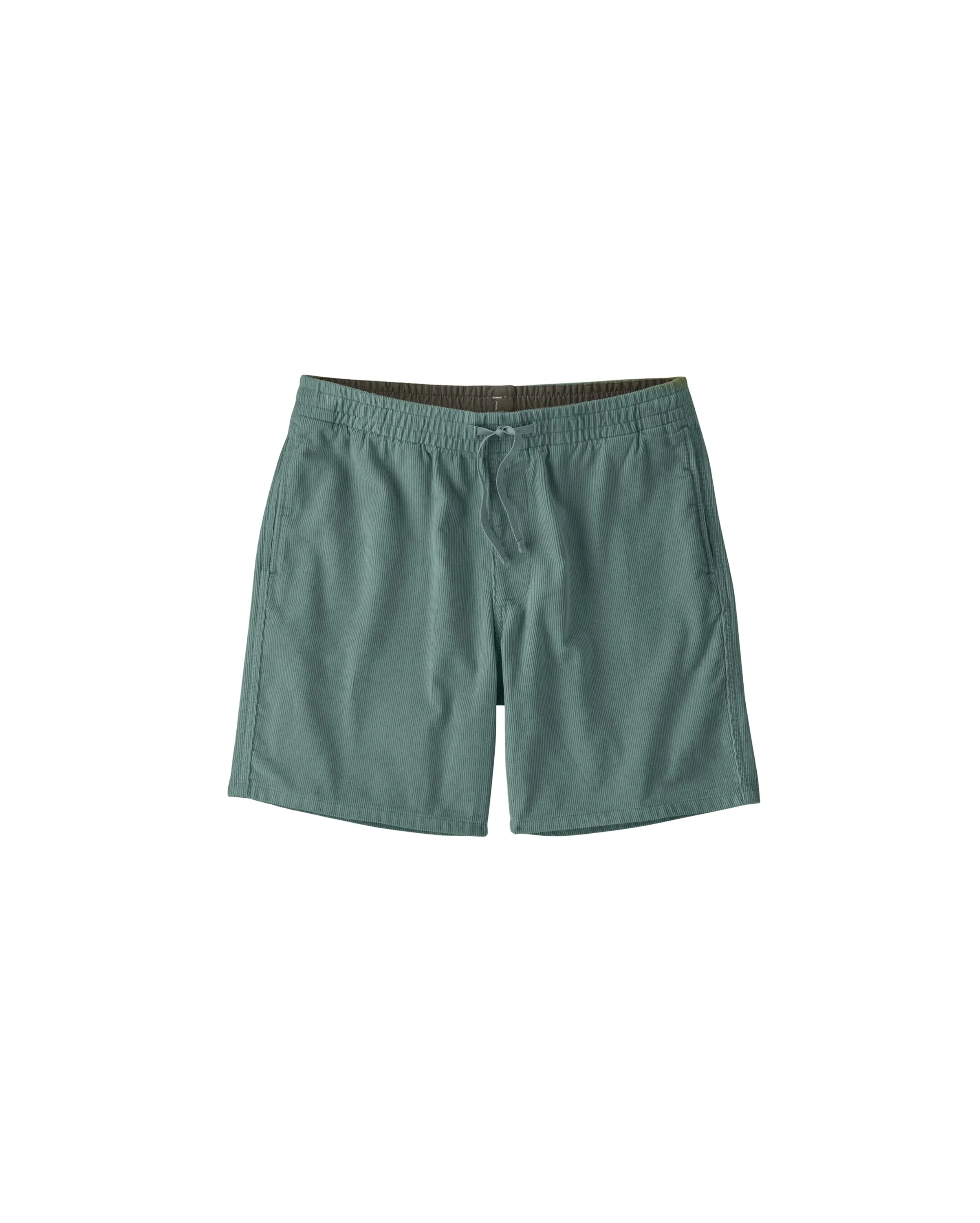 Corduroy Volley Shorts Blue Sage Homme