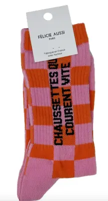 Chaussettes Qui courent vite - Félicie Aussi — photo 4
