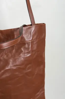 Zilla – NAPPA LEATHER SQUARE BAG 314 NAP – CACAO — photo 3
