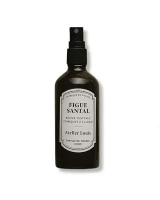 Brume d'intérieur bio, parfumée à la figue et au santal — photo 1