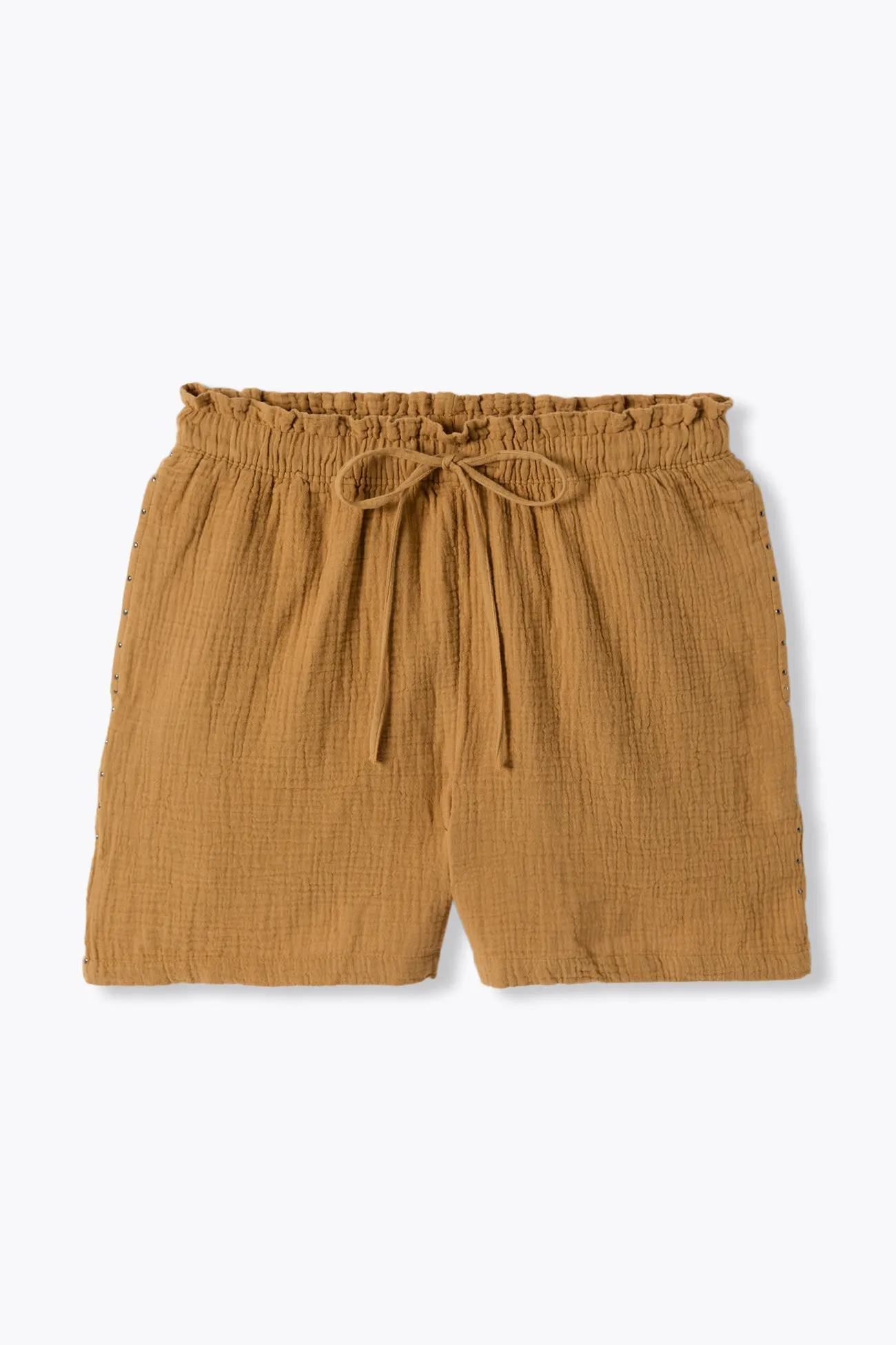 Short en gaze de coton Femme