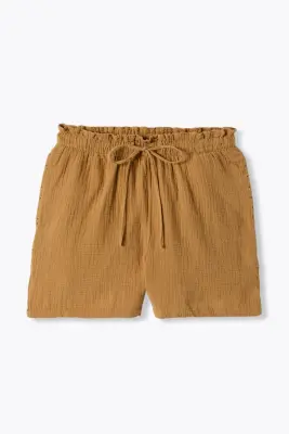 Short en gaze de coton Femme — photo 1